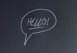 hello