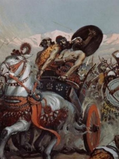ahab-pierced-by-an-arrow-tissot